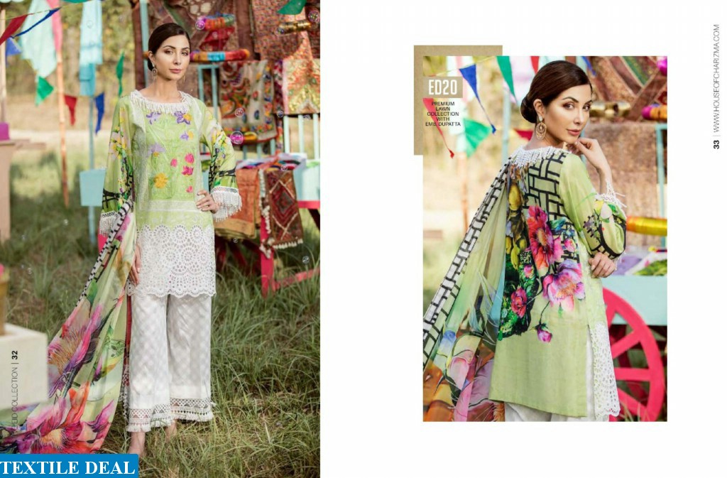 Charizma Festive Eid collection 2018